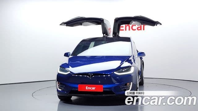 Tesla модель X, 2019 3