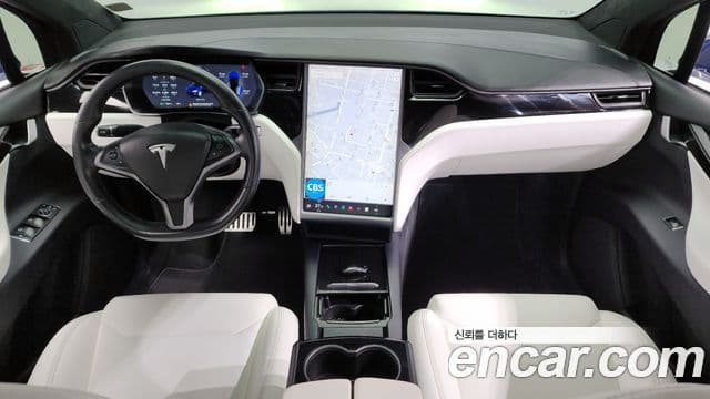 Tesla модель X, 2019 7