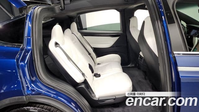 Tesla модель X, 2019 12