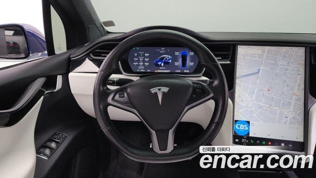 Tesla модель X, 2019 13