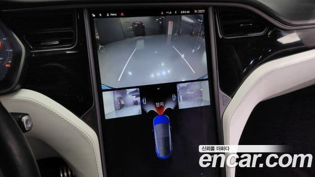 Tesla модель X, 2019 14