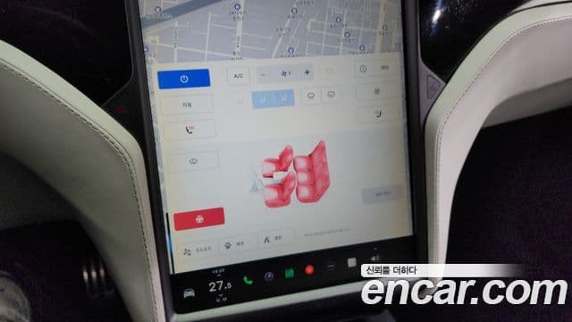 Tesla модель X, 2019 15