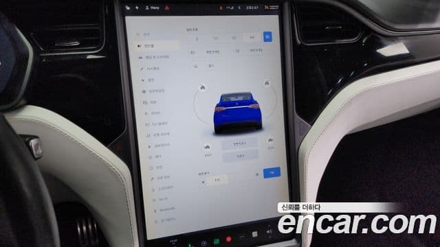 Tesla модель X, 2019 16