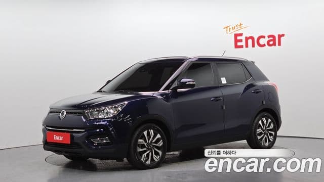 KG모빌리티(SsangYong) Tivoli Armor коробка передач Plus 2WD, 2019 1