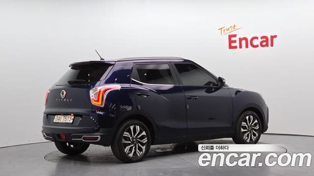 KG모빌리티(SsangYong) Tivoli Armor коробка передач Plus 2WD, 2019 2