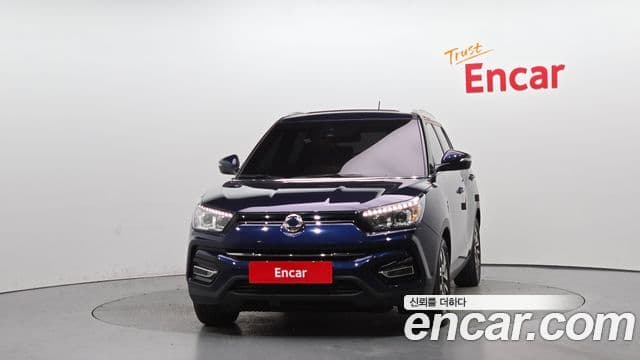 KG모빌리티(SsangYong) Tivoli Armor коробка передач Plus 2WD, 2019 3