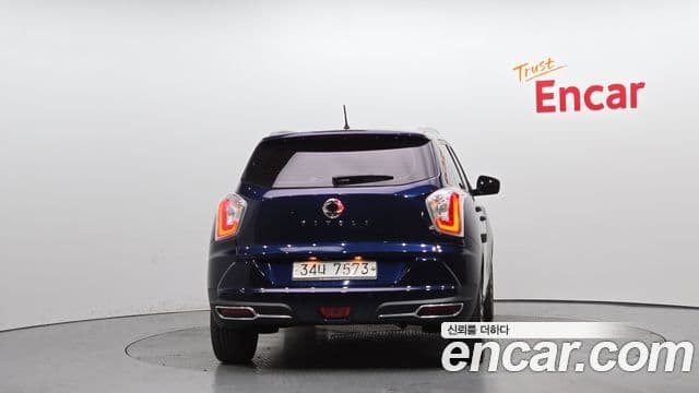 KG모빌리티(SsangYong) Tivoli Armor коробка передач Plus 2WD, 2019 4