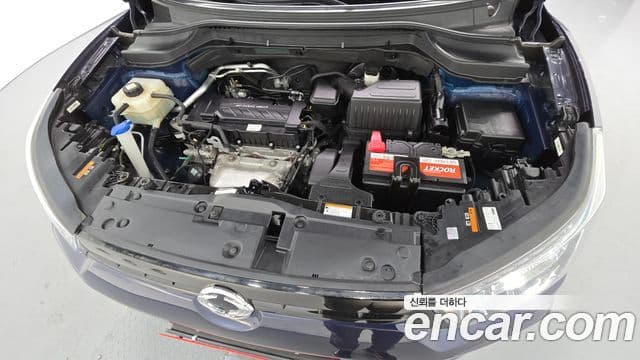 KG모빌리티(SsangYong) Tivoli Armor коробка передач Plus 2WD, 2019 6