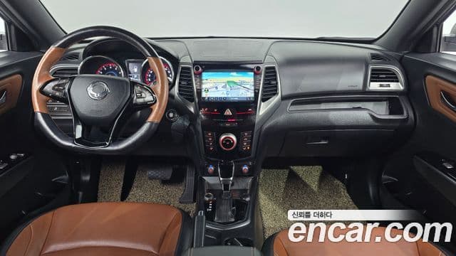 KG모빌리티(SsangYong) Tivoli Armor коробка передач Plus 2WD, 2019 7