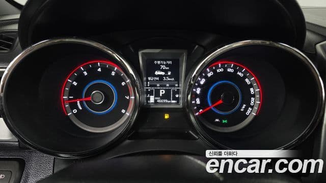 KG모빌리티(SsangYong) Tivoli Armor коробка передач Plus 2WD, 2019 8