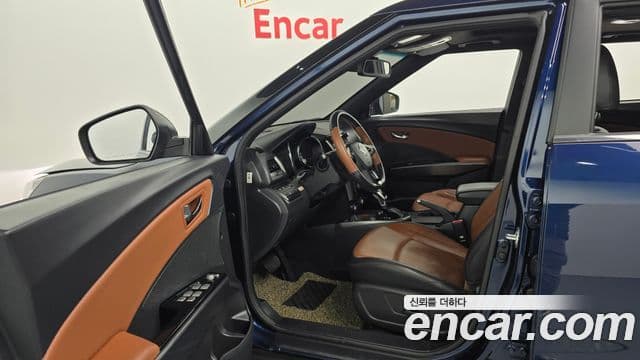 KG모빌리티(SsangYong) Tivoli Armor коробка передач Plus 2WD, 2019 10