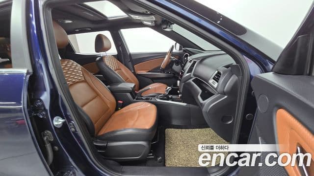 KG모빌리티(SsangYong) Tivoli Armor коробка передач Plus 2WD, 2019 11