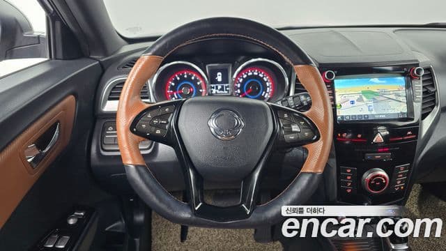 KG모빌리티(SsangYong) Tivoli Armor коробка передач Plus 2WD, 2019 13
