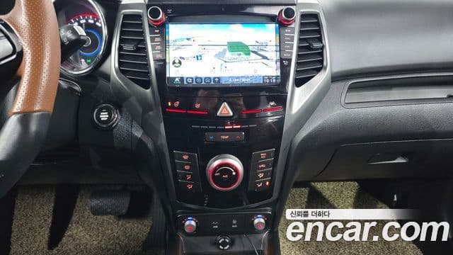 KG모빌리티(SsangYong) Tivoli Armor коробка передач Plus 2WD, 2019 14