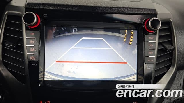 KG모빌리티(SsangYong) Tivoli Armor коробка передач Plus 2WD, 2019 15