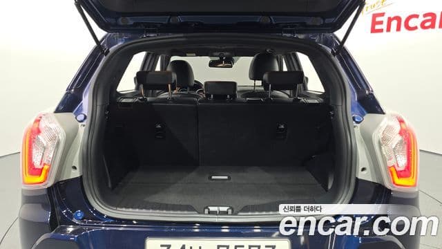 KG모빌리티(SsangYong) Tivoli Armor коробка передач Plus 2WD, 2019 20