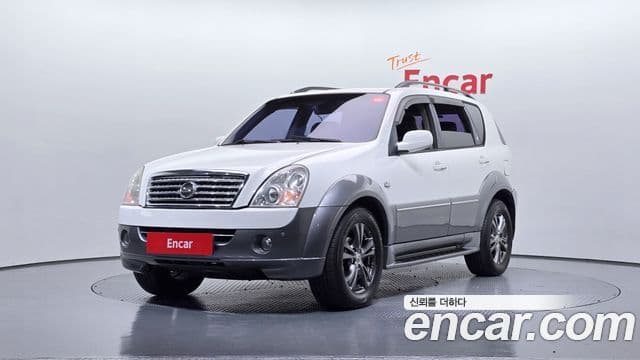 KG모빌리티(SsangYong) Super Rexton топовая версия, 2011 1