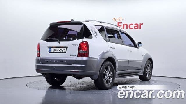 KG모빌리티(SsangYong) Super Rexton топовая версия, 2011 2