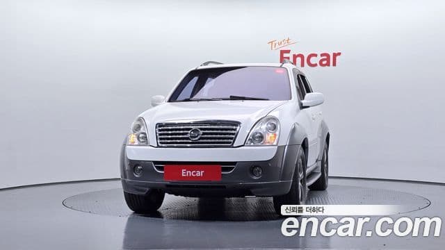 KG모빌리티(SsangYong) Super Rexton топовая версия, 2011 3