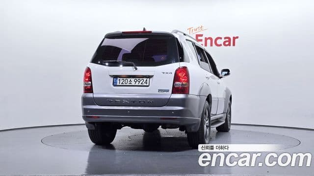 KG모빌리티(SsangYong) Super Rexton топовая версия, 2011 4