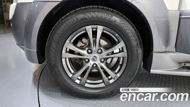 KG모빌리티(SsangYong) Super Rexton топовая версия, 2011 все фото