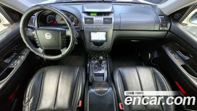 KG모빌리티(SsangYong) Super Rexton топовая версия, 2011 7
