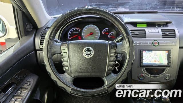 KG모빌리티(SsangYong) Super Rexton топовая версия, 2011 13