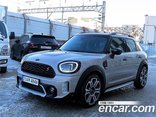 Mini Cooper SD Countryman 2세대, 2022 1
