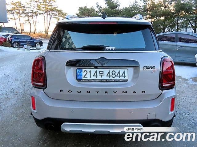 Mini Cooper SD Countryman 2세대, 2022 4