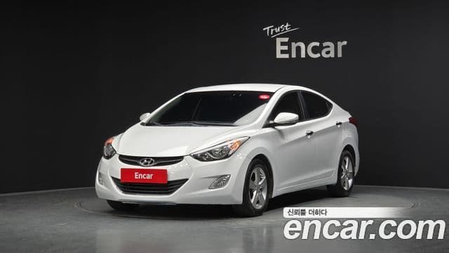 Hyundai Avante MD Luxury, 2011 1