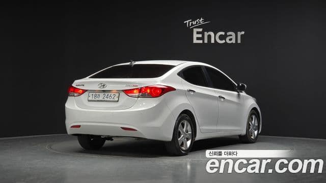 Hyundai Avante MD Luxury, 2011 2