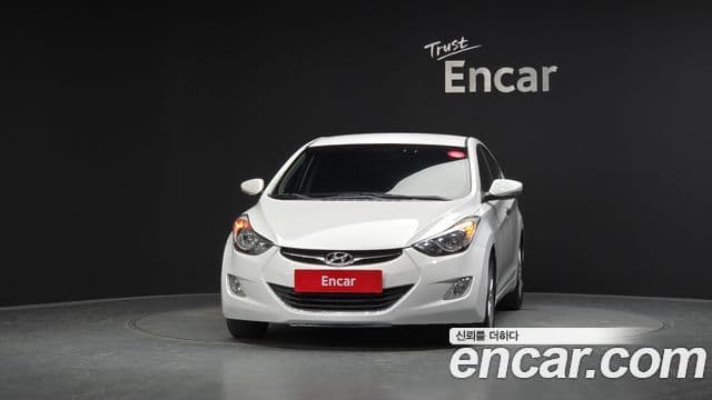 Hyundai Avante MD Luxury, 2011 3