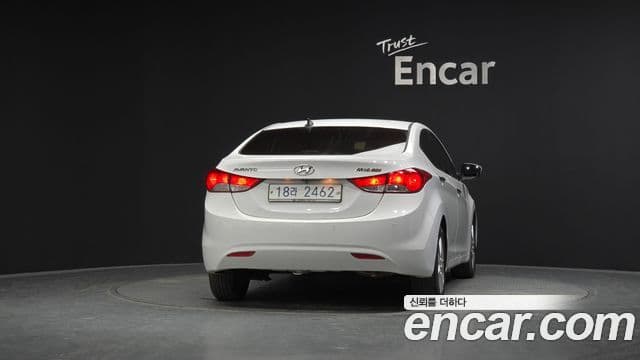 Hyundai Avante MD Luxury, 2011 4