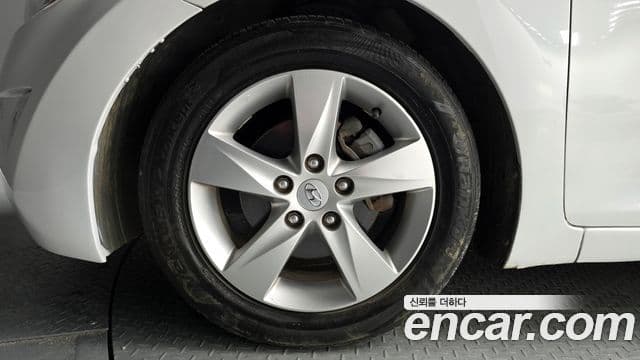 Hyundai Avante MD Luxury, 2011 все фото