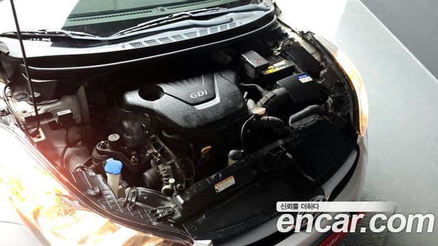 Hyundai Avante MD Luxury, 2011 6