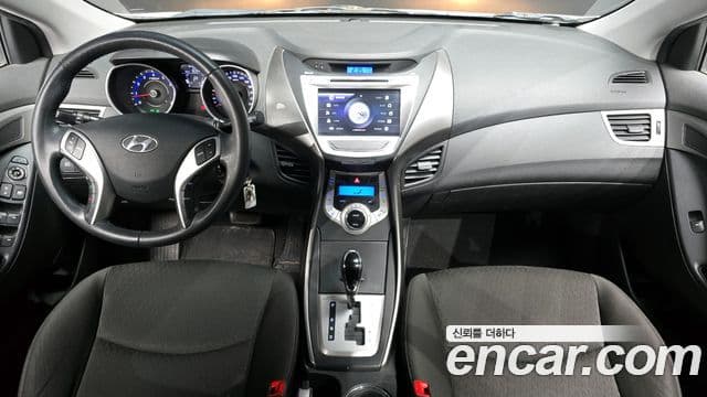 Hyundai Avante MD Luxury, 2011 7