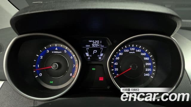 Hyundai Avante MD Luxury, 2011 8