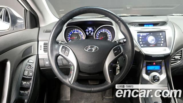 Hyundai Avante MD Luxury, 2011 13