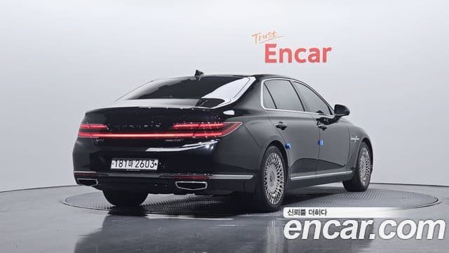 Genesis G90 Premium Luxury, 2020 2
