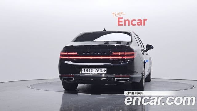 Genesis G90 Premium Luxury, 2020 4