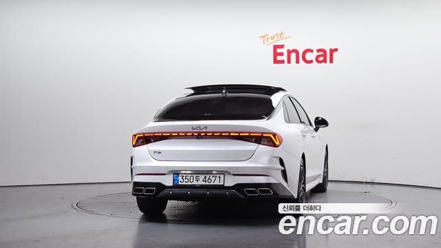 Kia K5 3세대 Signature, 2022 4