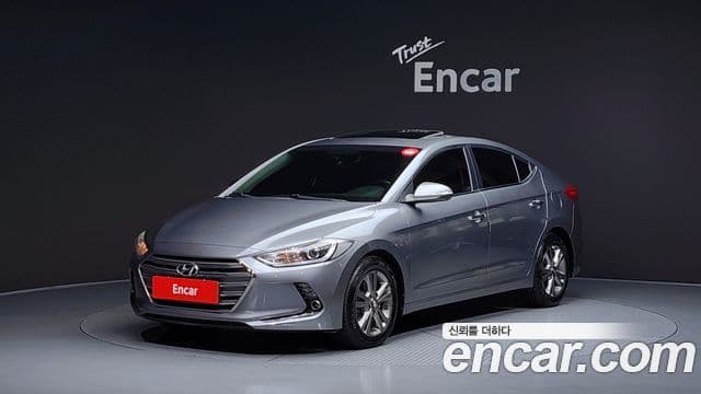 Hyundai Avante AD Modern, 2016 1