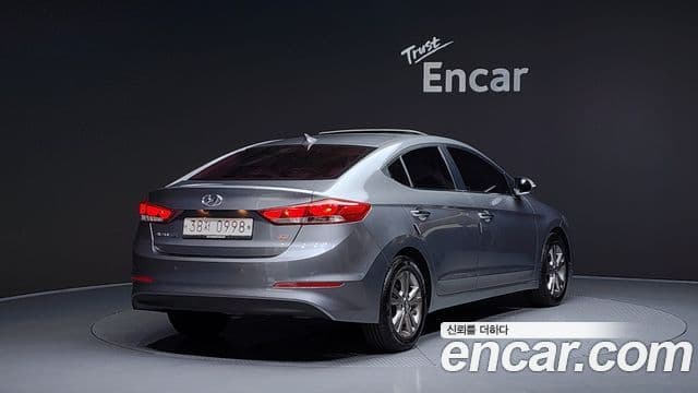 Hyundai Avante AD Modern, 2016 2