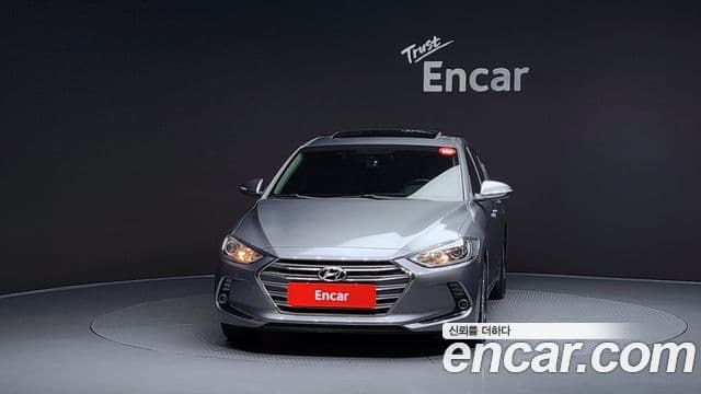 Hyundai Avante AD Modern, 2016 3