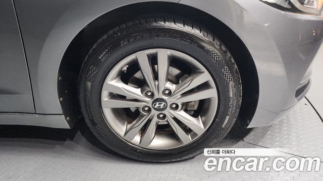 Hyundai Avante AD Modern, 2016 все фото