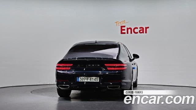 Genesis G80 (RG3) бензин 2.5 турбо AWD, 2023 4