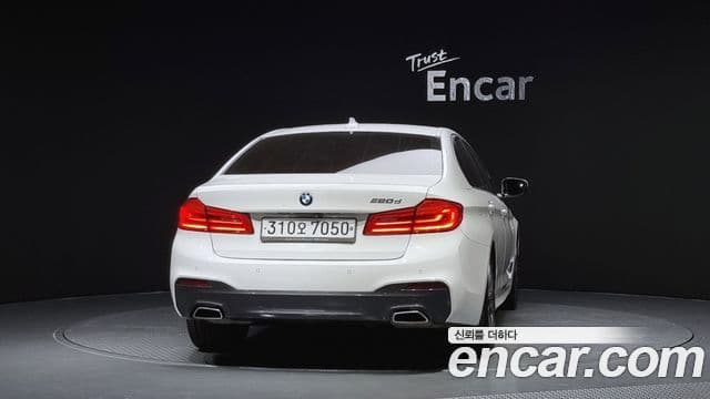 BMW 5시리즈 (G30) 520d M Sport Plus, 2020 4