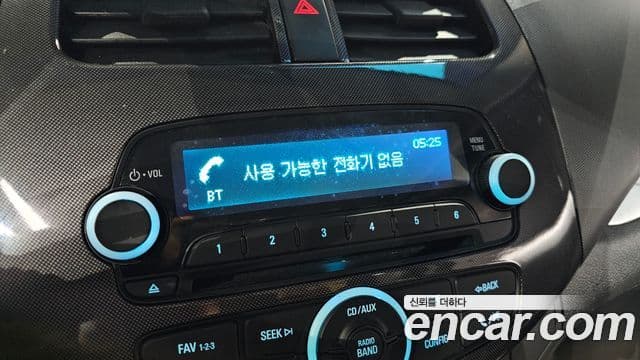 Chevrolet(GM대우) Spark 빌트인캠2 — базовая версия - Built-in Cam 2, 2014 16