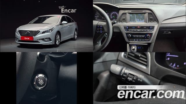 Hyundai LF Sonata Style, 2015 1