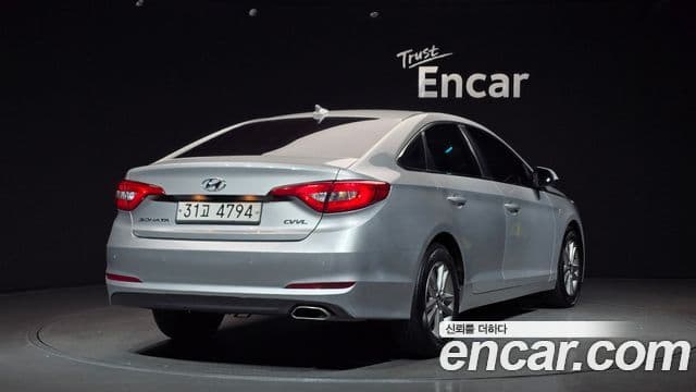 Hyundai LF Sonata Style, 2015 2